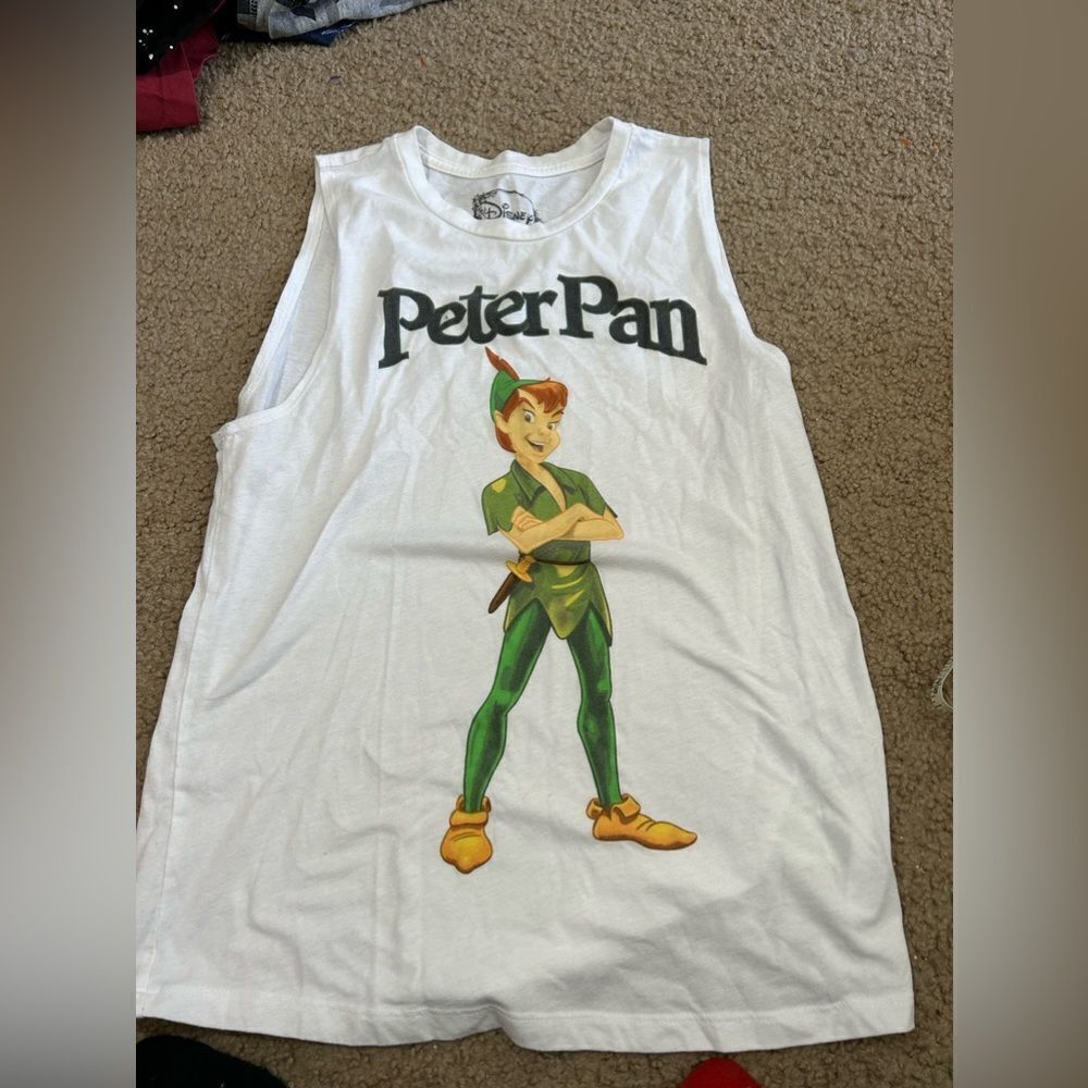 Peter Pan Tank Top